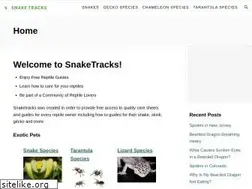 Sites similar to snaketracks.com