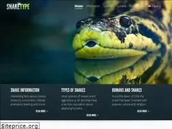 Sites similar to snaketype.com