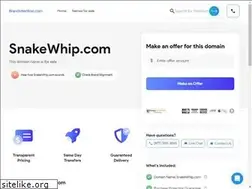 Sites similar to snakewhip.com