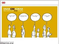 Sites similar to snakomtobak.dk