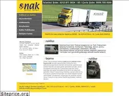 Sites similar to snaktrakyanakliyat.com