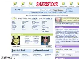Sites similar to snakzstock.com