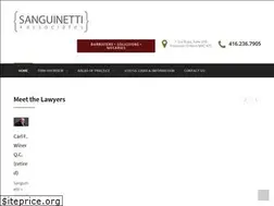 Sites similar to snalaw.ca