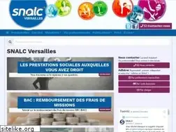 Sites similar to snalc-versailles.fr