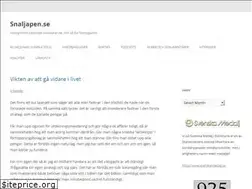 Sites similar to snaljapen.se