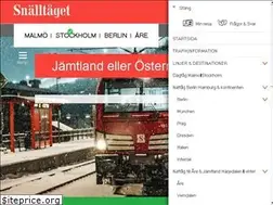 Sites similar to snalltaget.se