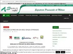 Sites similar to snalsmilano.it