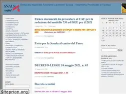 Sites similar to snalsvicenza.it
