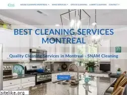 Sites similar to snamcleaning.com
