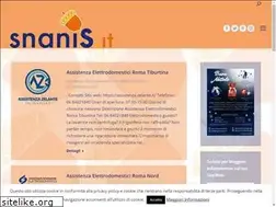Sites similar to snanis.it