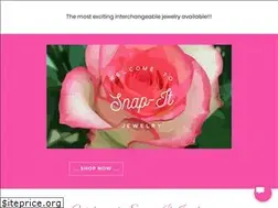 Sites similar to snap-itjewelry.com