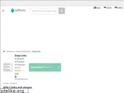 Sites similar to snap-links.softonic.de