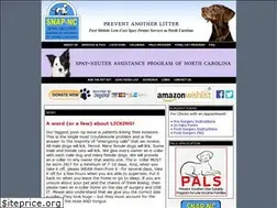Sites similar to snap-nc.org