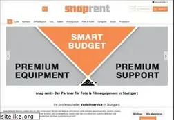 Sites similar to snap-rent.de