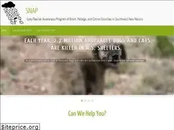 Sites similar to snap-sw-nm.org