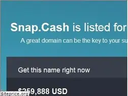 Sites similar to snap.cash