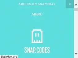 Sites similar to snap.codes