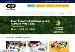 Sites similar to snap.com.au