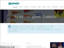 Sites similar to snap4arduino.rocks