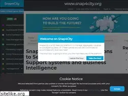 Sites similar to snap4city.org