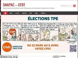 Sites similar to snapac-cfdt.com