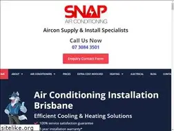 Sites similar to snapairconditioning.com.au