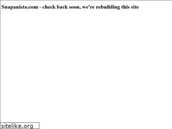 Sites similar to snapanista.com