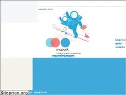 Sites similar to snapask.co