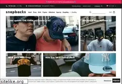 Sites similar to snapbacks.cz