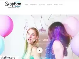 Sites similar to snapboxsf.com