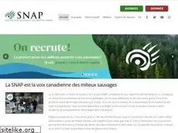 Sites similar to snapcanada.org