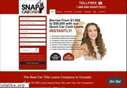 Sites similar to snapcarcash.com