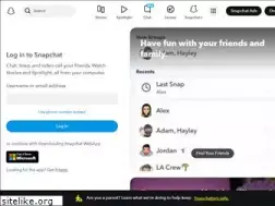 Sites similar to snapchat.com