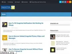 Sites similar to snapchatguide.blogspot.com