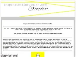 Sites similar to snapchatonlineloginn.com