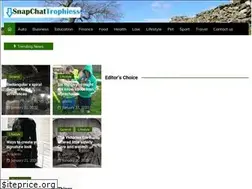 Sites similar to snapchattrophiess.com