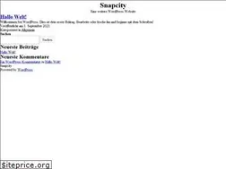 Sites similar to snapcity.io