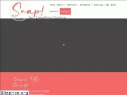 Sites similar to snapconference.com