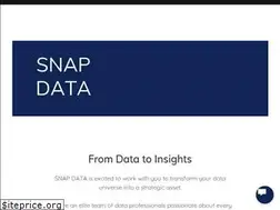 Sites similar to snapdata.io