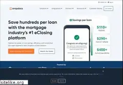Sites similar to snapdocs.com