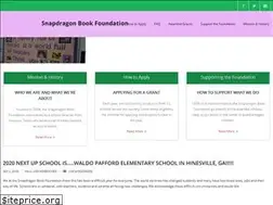 Sites similar to snapdragonbookfoundation.org