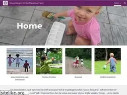 Sites similar to snapdragonchild.com