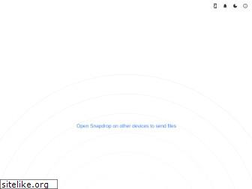 Sites similar to snapdrop.net