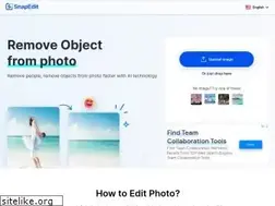 Sites similar to snapedit.app