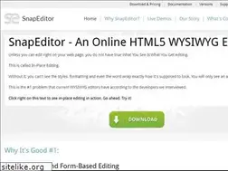 Sites similar to snapeditor.com
