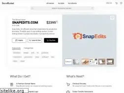 Sites similar to snapedits.com