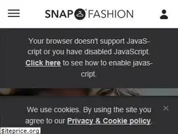Sites similar to snapfashion.co.uk