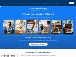 Sites similar to snapfinance.co.uk
