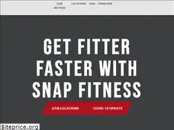Sites similar to snapfitness.ie