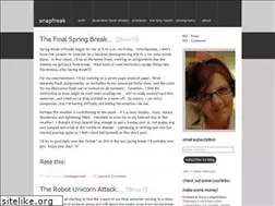 Sites similar to snapfreak.wordpress.com
